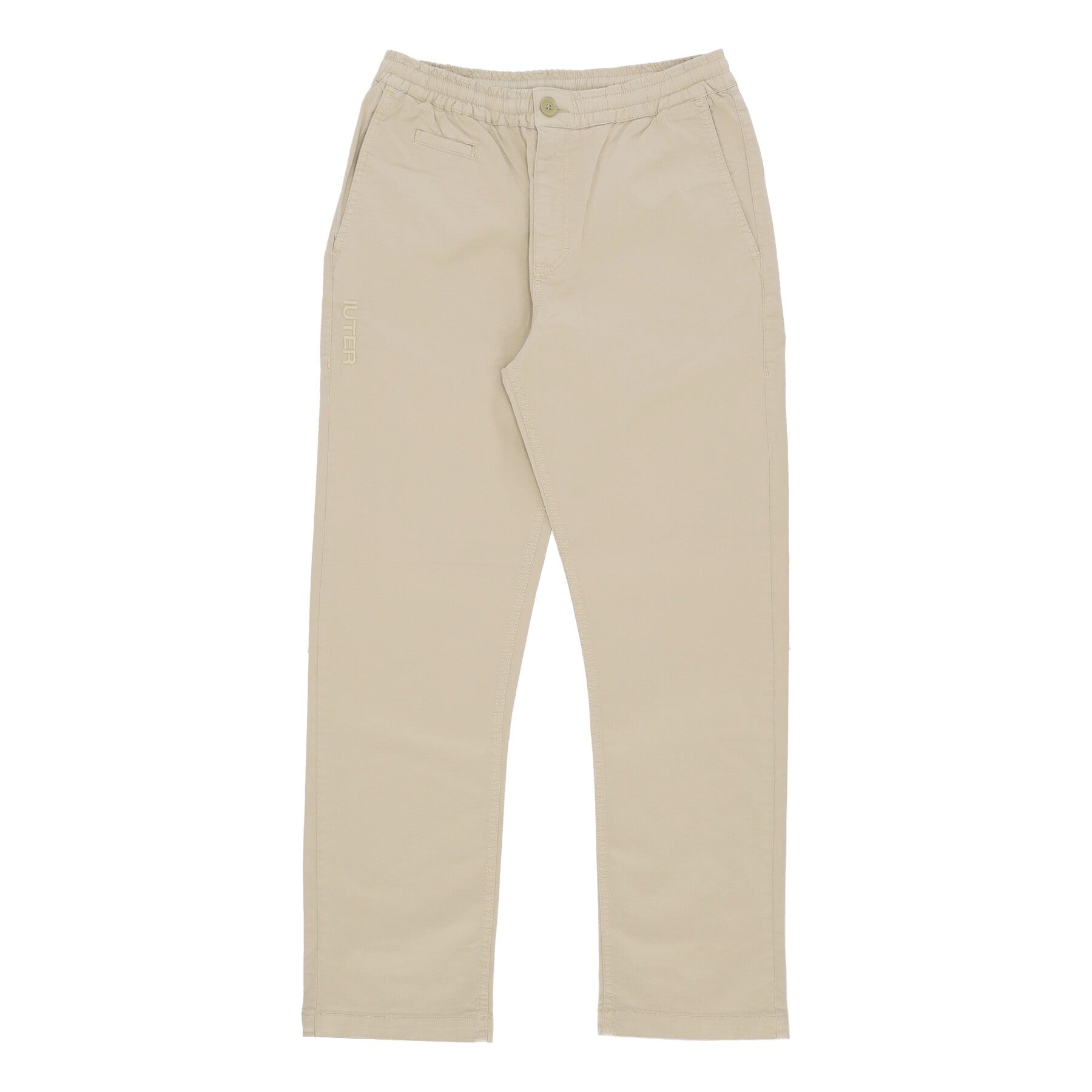 Iuter, Pantalone Lungo Uomo Citizen Pant, Ice