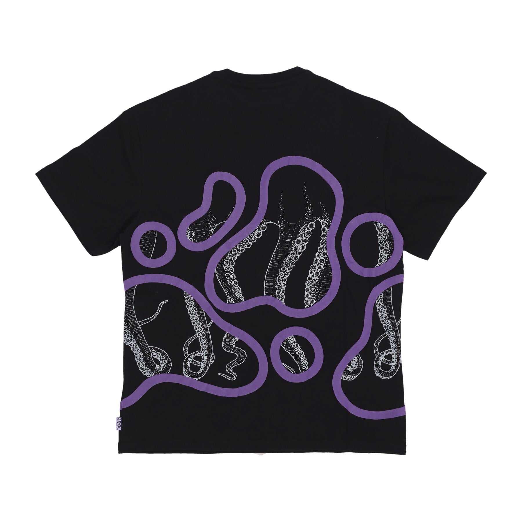 Octopus, Maglietta Uomo Stained Tee, 