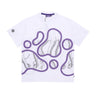 Octopus, Maglietta Uomo Stained Tee, White