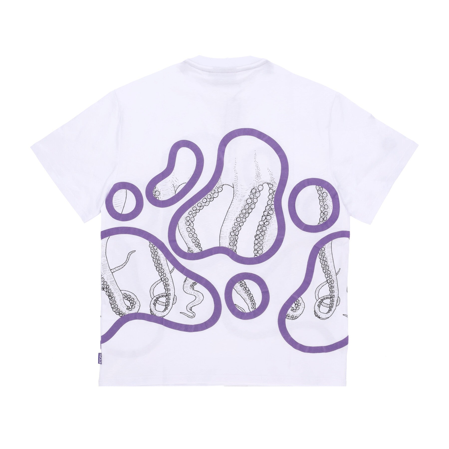 Octopus, Maglietta Uomo Stained Tee, 