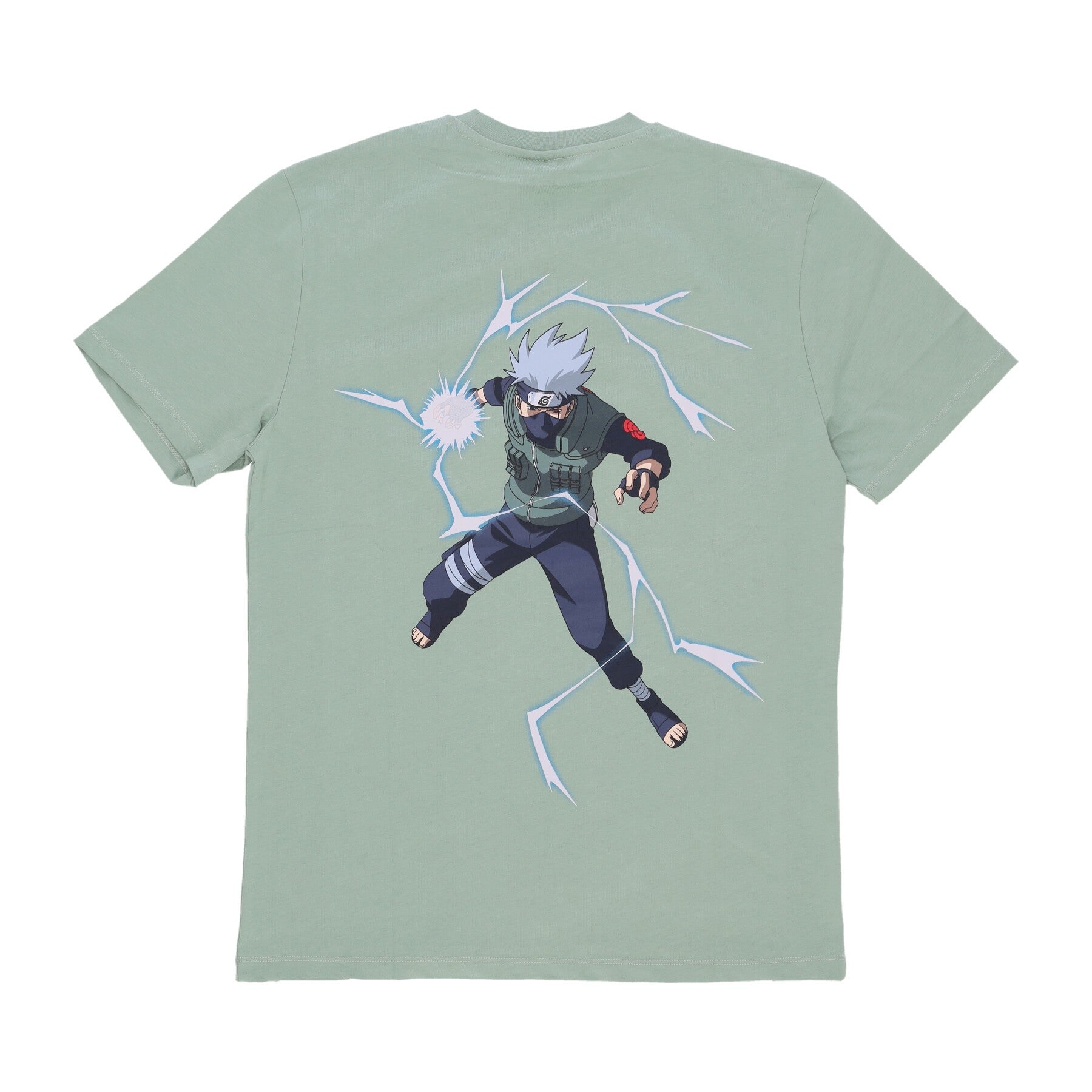 Dolly Noire, Maglietta Uomo Kakashi Tee, Green