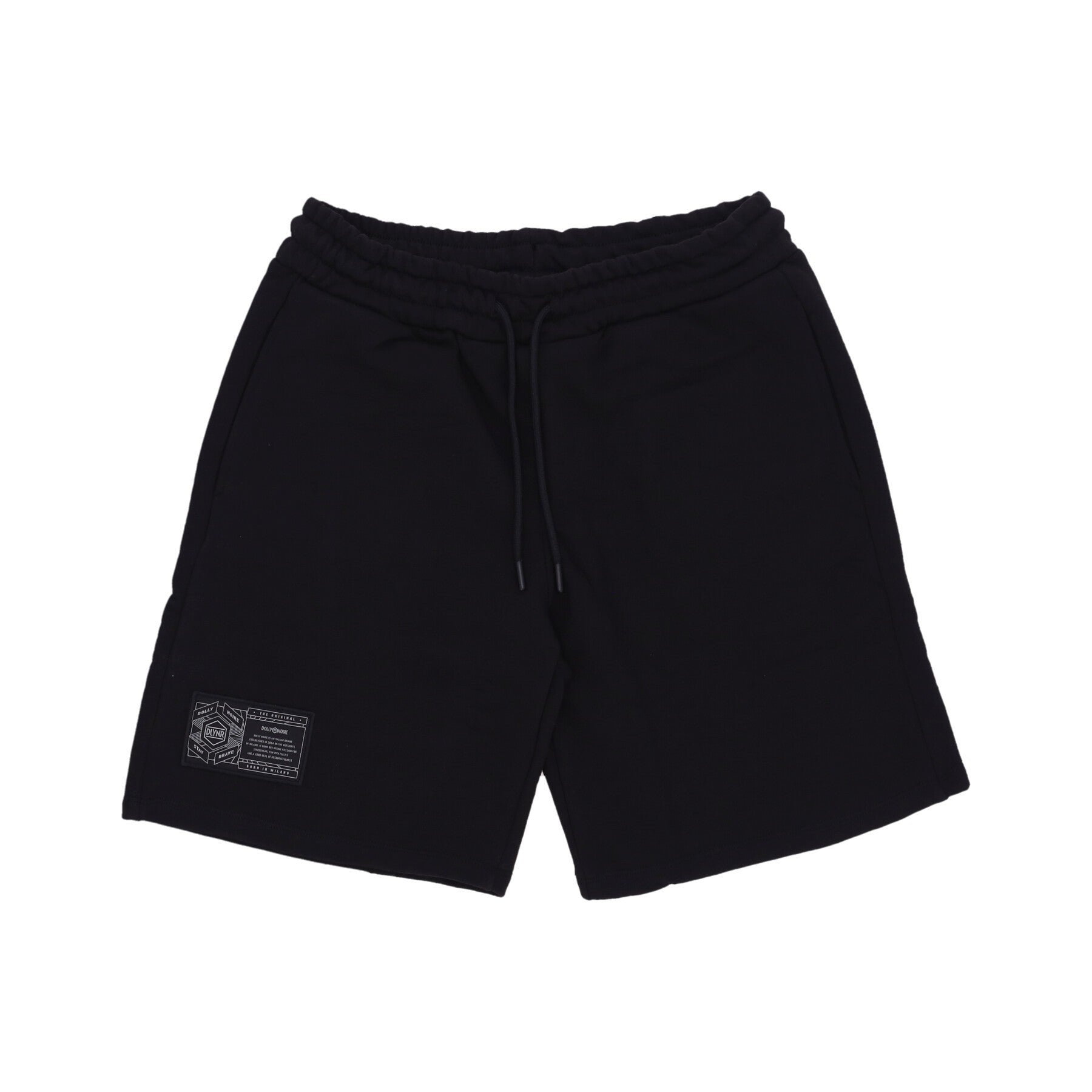 Dolly Noire, Pantalone Corto Tuta Uomo Sweatshorts, Black