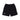 Dolly Noire, Pantalone Corto Tuta Uomo Sweatshorts, Black