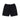 Dolly Noire, Pantalone Corto Uomo Cotton Ripstop Jogger Shorts, Black