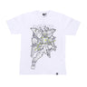 Dolly Noire, Maglietta Uomo Nobu Protector Tee, White