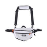 Adidas, Marsupio Uomo Adventure Large Waistbag, White/black