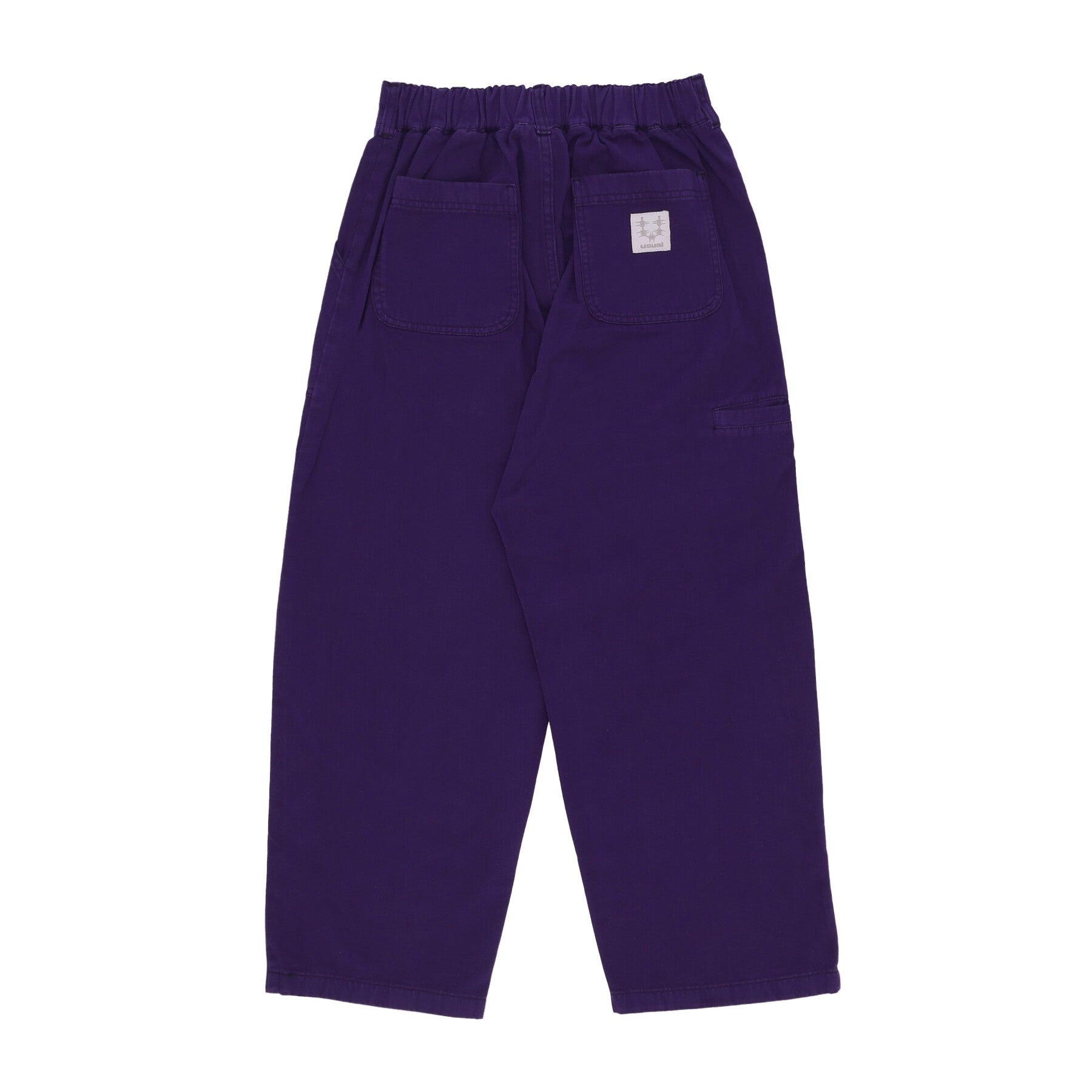 Long Men's Buffer Pant Purple