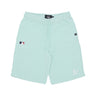 47 Brand, Pantalone Corto Tuta Uomo Mlb Lc Emb Helix Base Runner Shorts Oakath, Mint