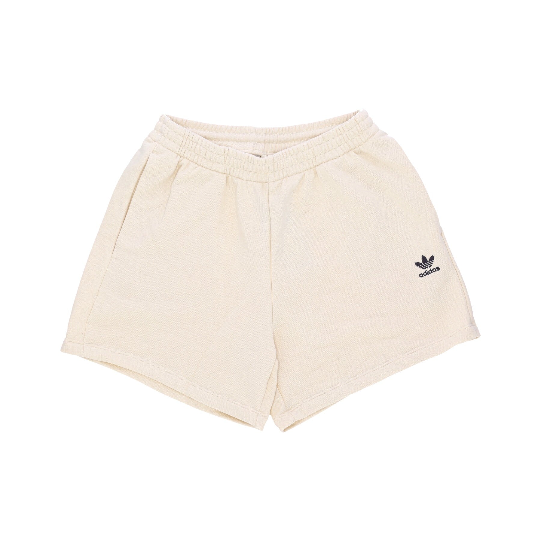 Pantalone Corto Tuta Donna Essentials French Terry Short Wonder White