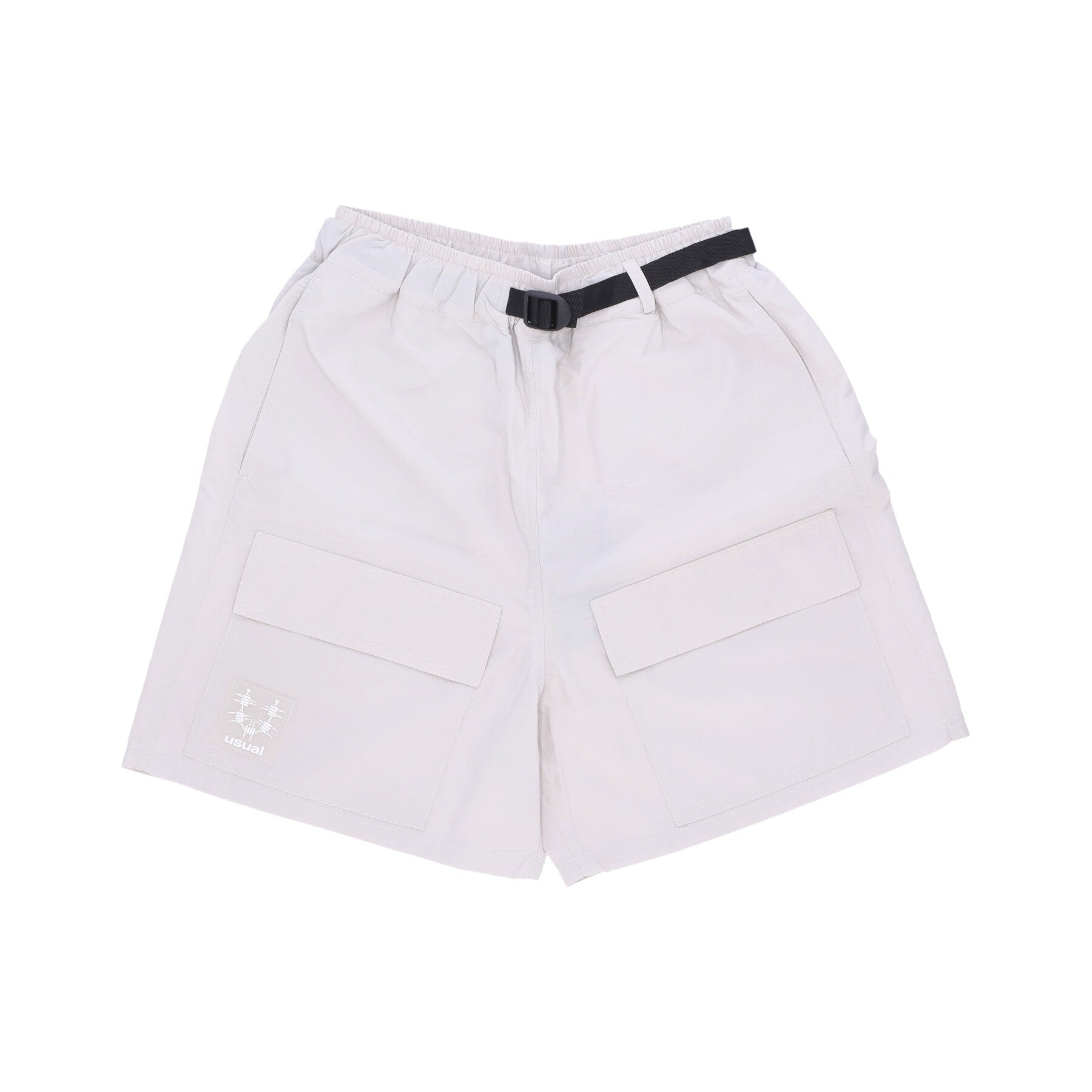 Usual, Pantalone Corto Uomo Trek Shorts, Sand