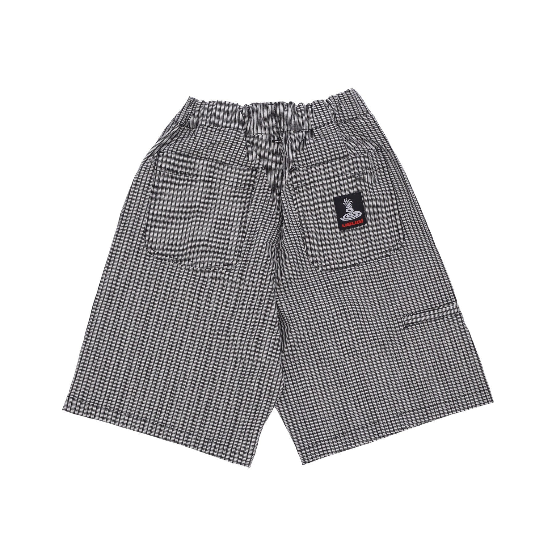 Usual, Pantalone Corto Uomo Buffer Shorts, 