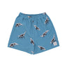 Usual, Pantaloncino Uomo Monster Short, Bluette