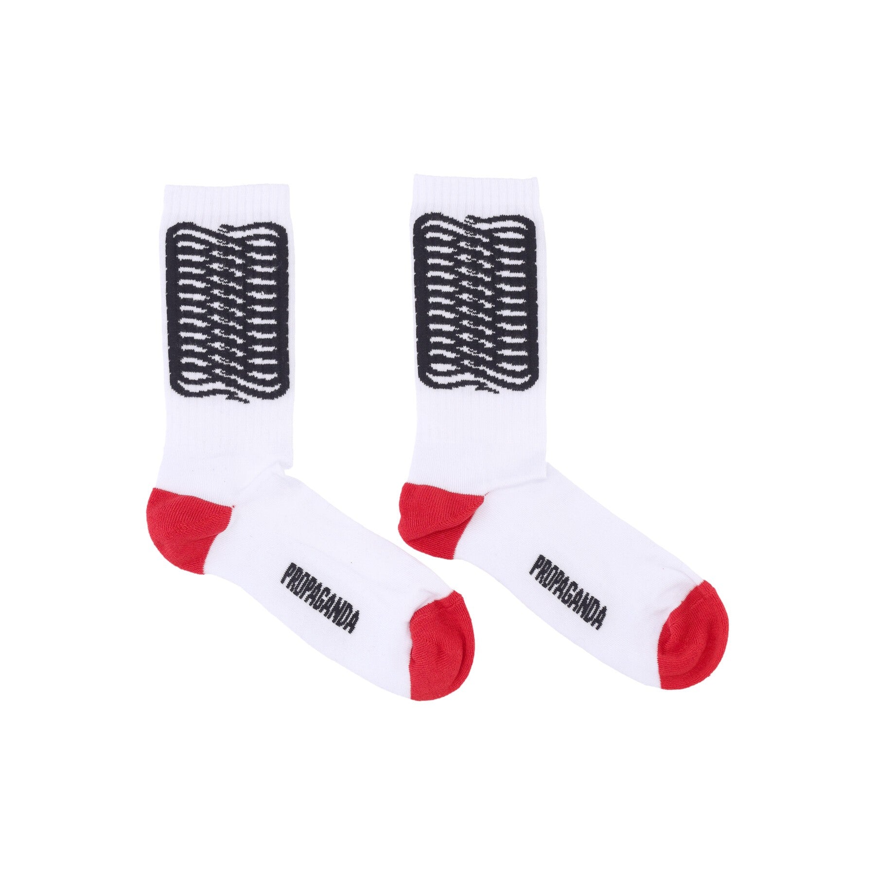 Propaganda, Calza Media Uomo Ribs Socks, 