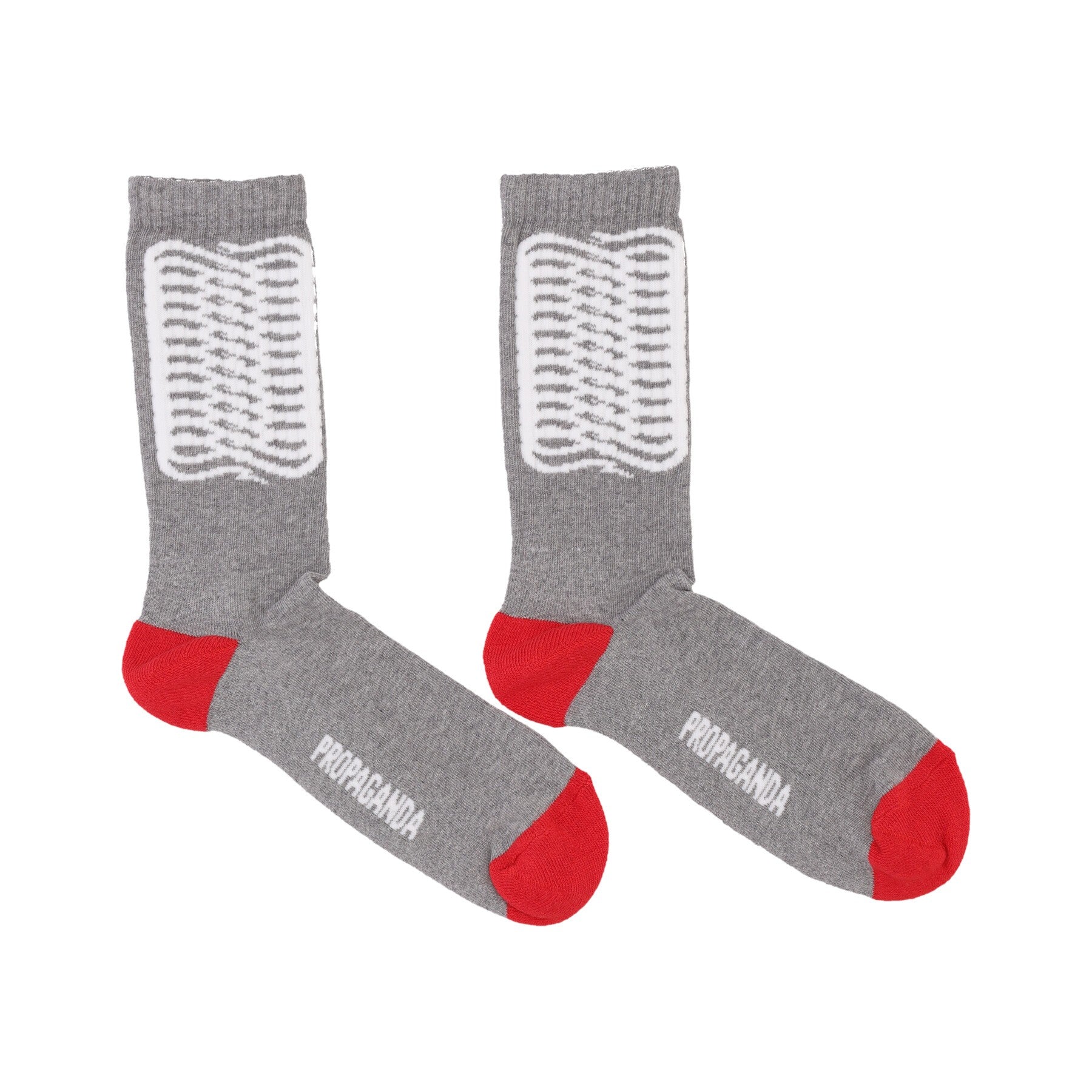 Propaganda, Calza Media Uomo Ribs Socks, 