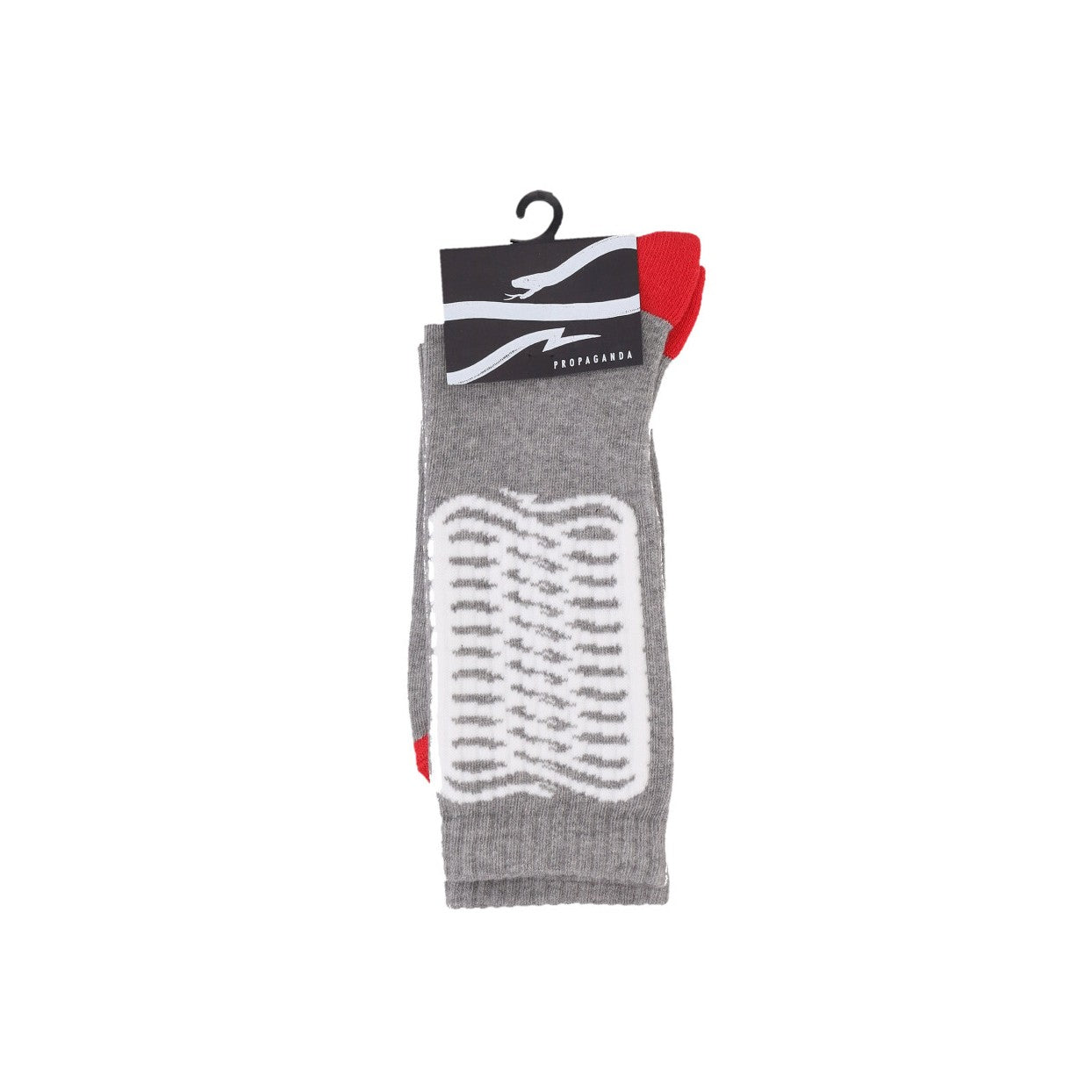 Propaganda, Calza Media Uomo Ribs Socks, 