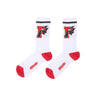 Propaganda, Calza Media Uomo P-sun Socks, White