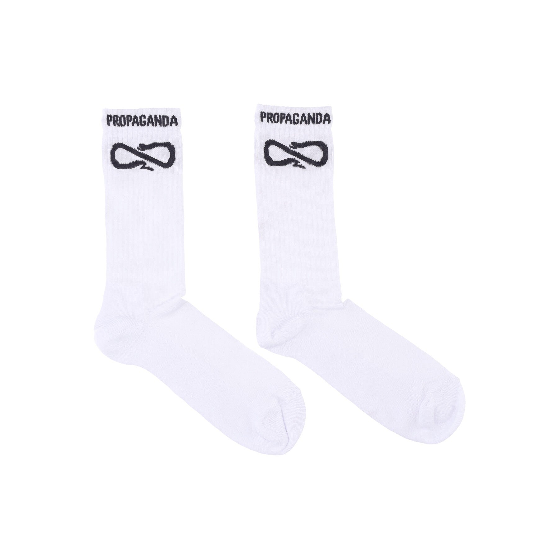 Propaganda, Calza Media Uomo Logo Socks, 