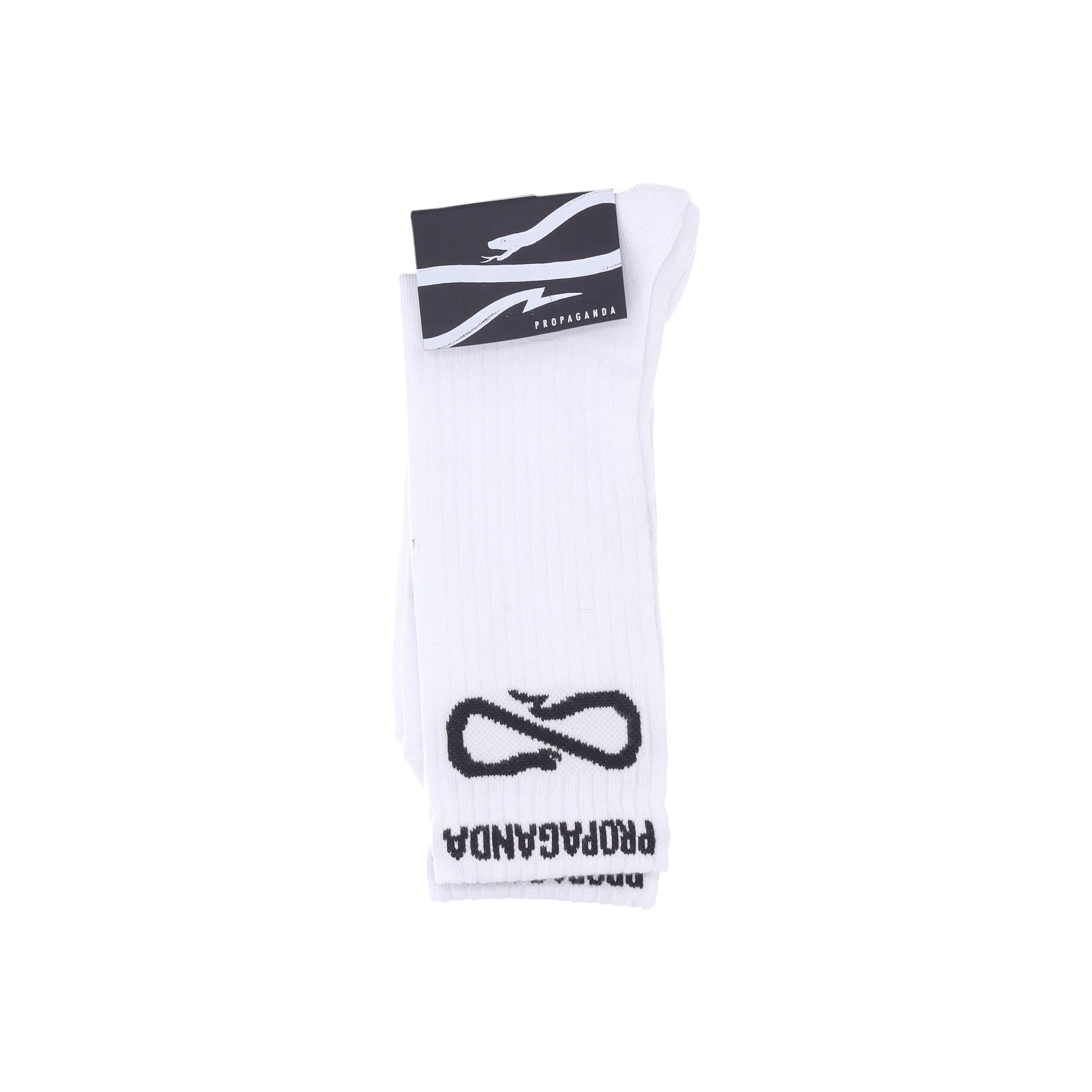 Propaganda, Calza Media Uomo Logo Socks, 