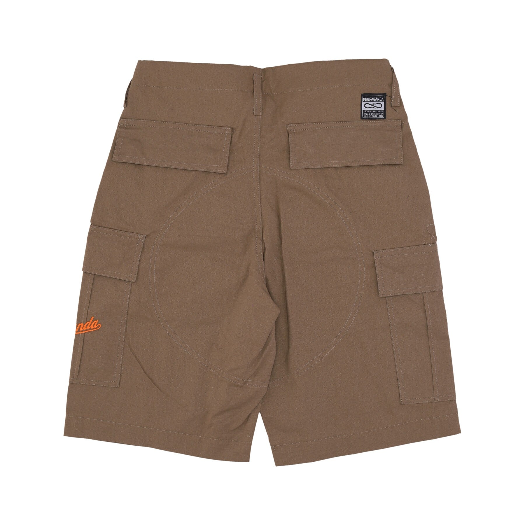 Propaganda, Pantalone Corto Uomo Cargo Shorts, 