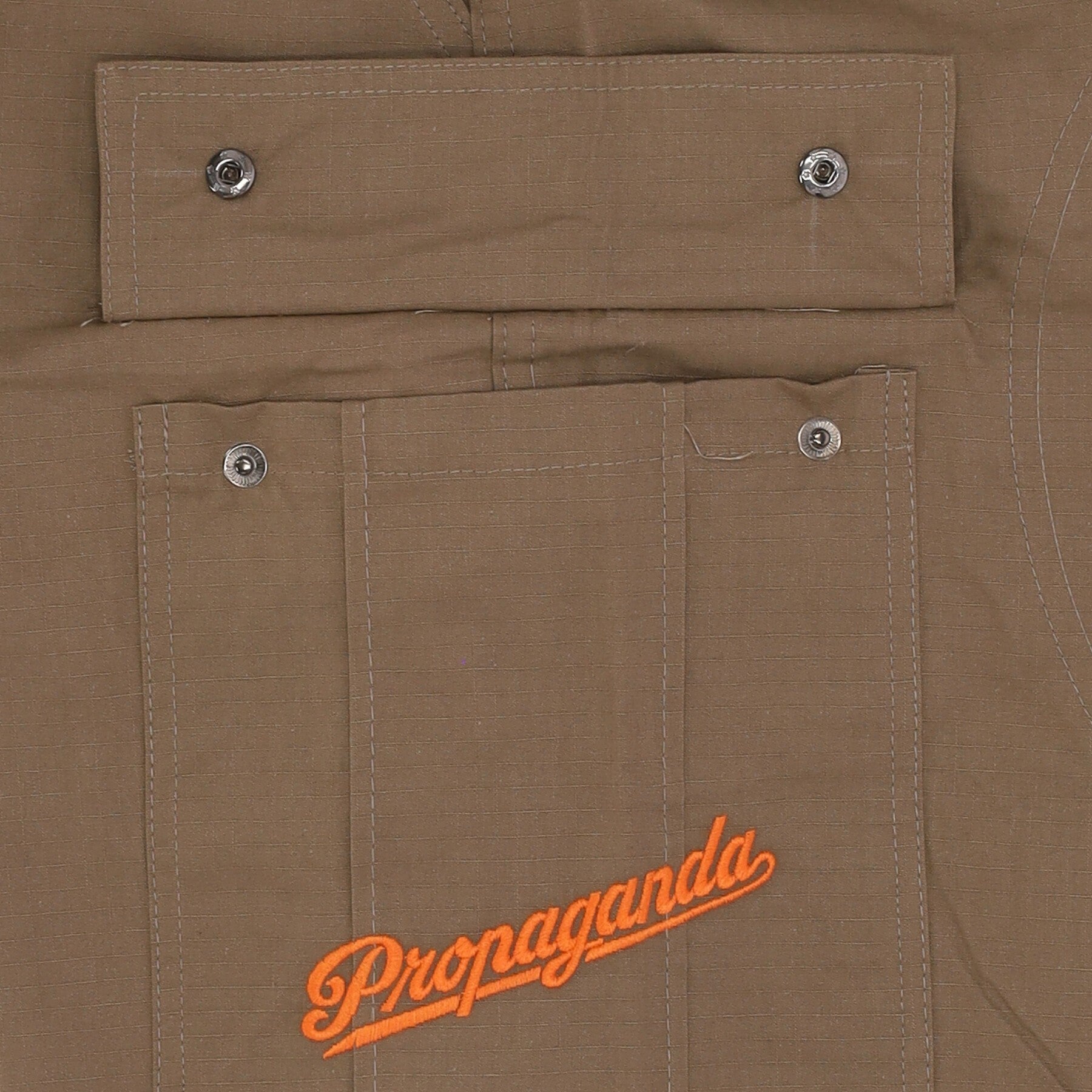 Propaganda, Pantalone Corto Uomo Cargo Shorts, 