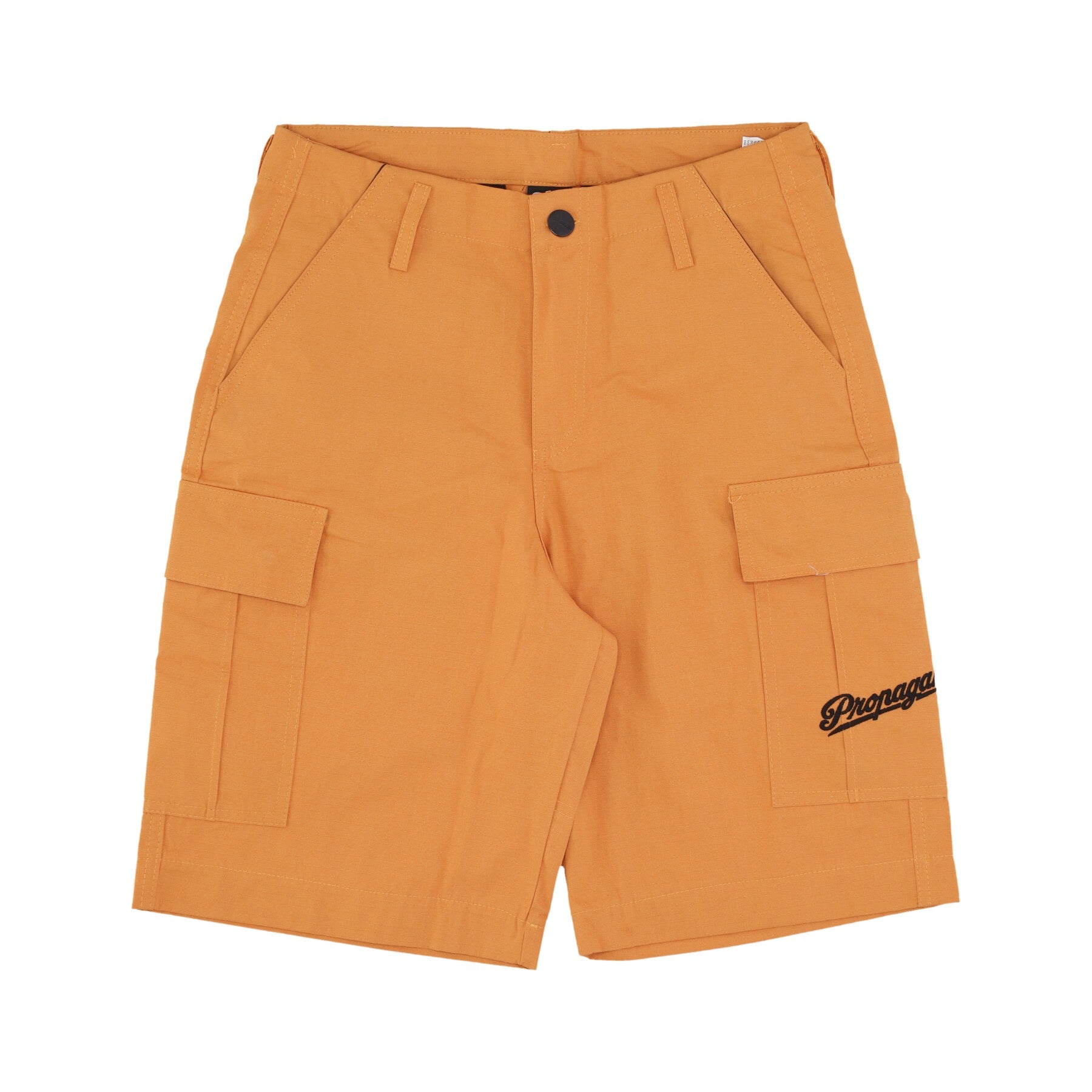 Propaganda, Pantalone Corto Uomo Cargo Shorts, Camel