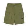 Propaganda, Pantalone Corto Uomo Cargo Shorts, Military Green