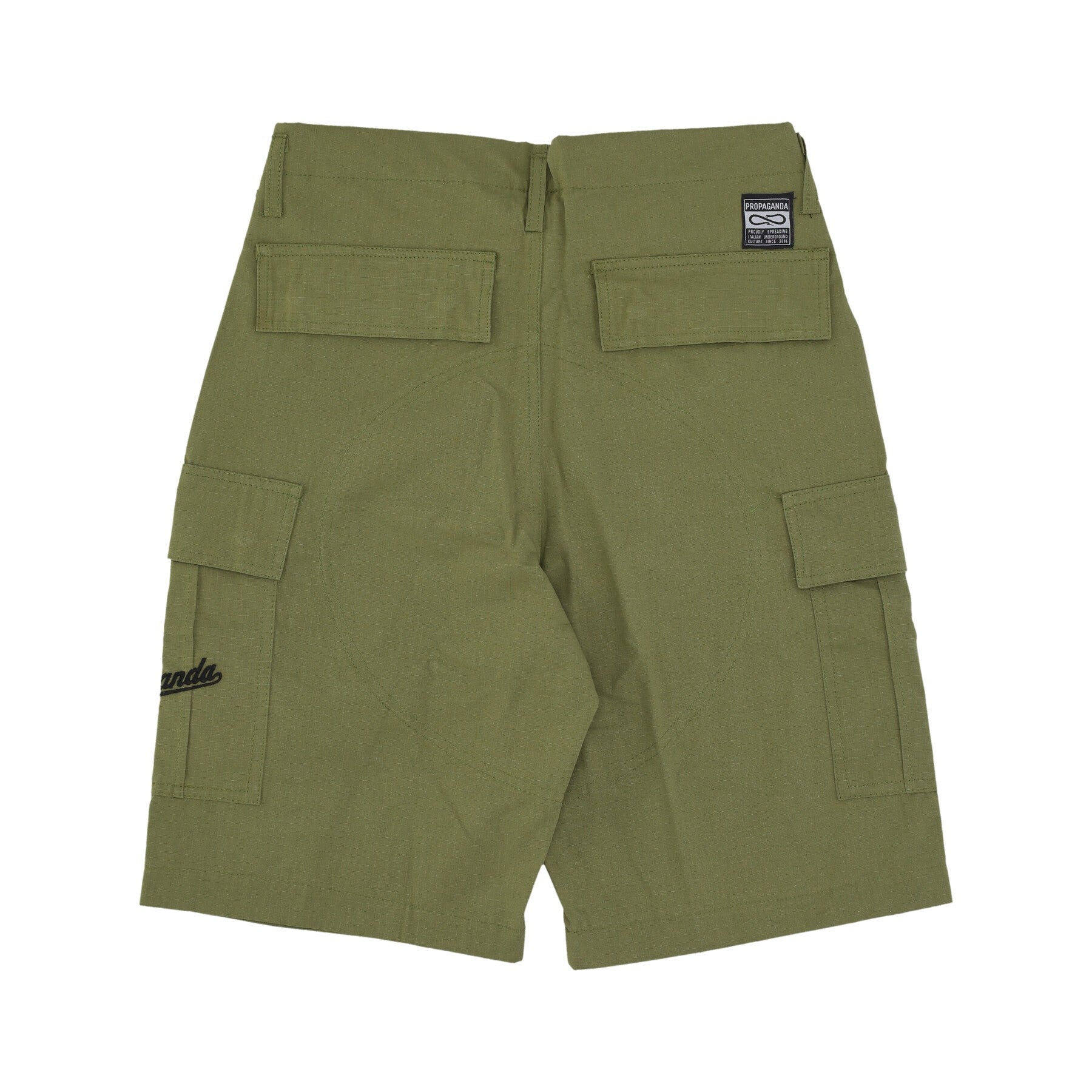 Propaganda, Pantalone Corto Uomo Cargo Shorts, 