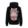 Propaganda, Felpa Leggera Cappuccio Uomo Addict Hoodie, Black