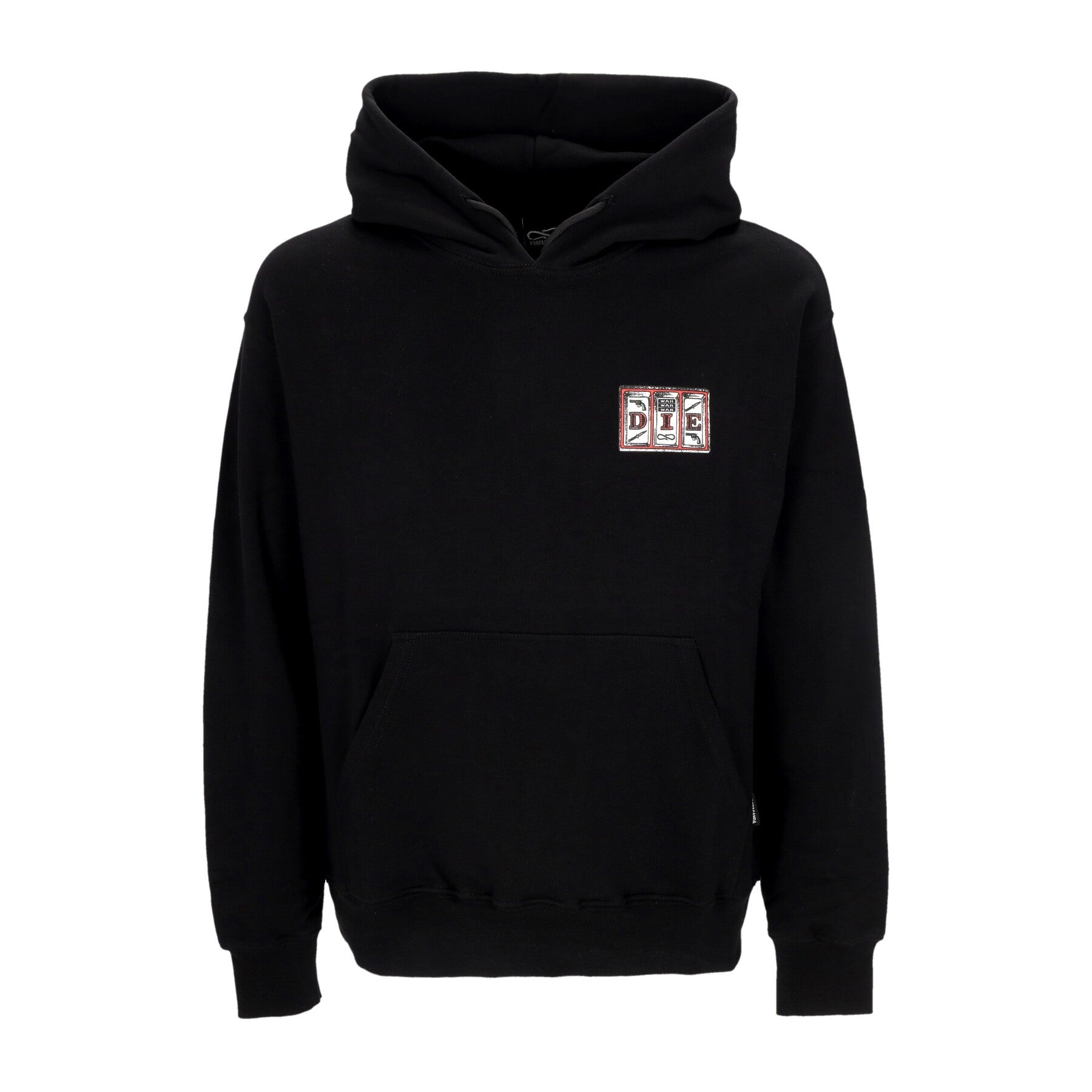 Propaganda, Felpa Leggera Cappuccio Uomo Addict Hoodie, 