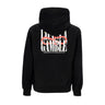 Propaganda, Felpa Leggera Cappuccio Uomo Roulette Hoodie, Black