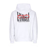 Propaganda, Felpa Leggera Cappuccio Uomo Roulette Hoodie, White