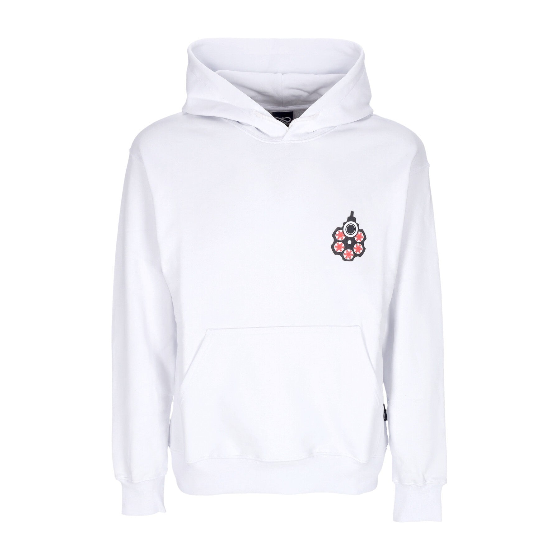 Propaganda, Felpa Leggera Cappuccio Uomo Roulette Hoodie, 