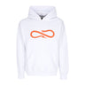 Propaganda, Felpa Leggera Cappuccio Uomo Logo Hoodie, White