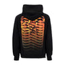 Propaganda, Felpa Leggera Cappuccio Uomo Ribs Hell Hoodie, Black