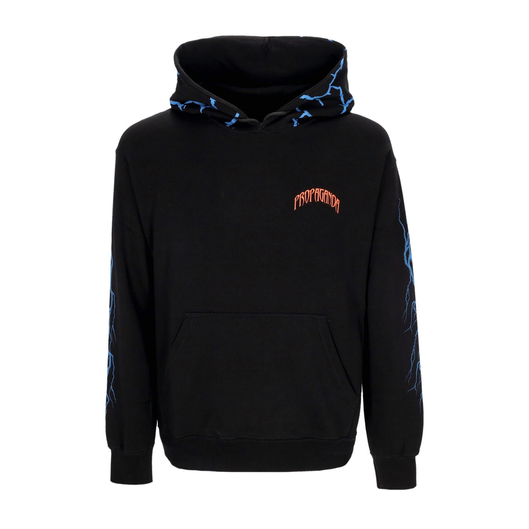 Propaganda, Felpa Leggera Cappuccio Uomo Triangle Gorilla Hoodie, 