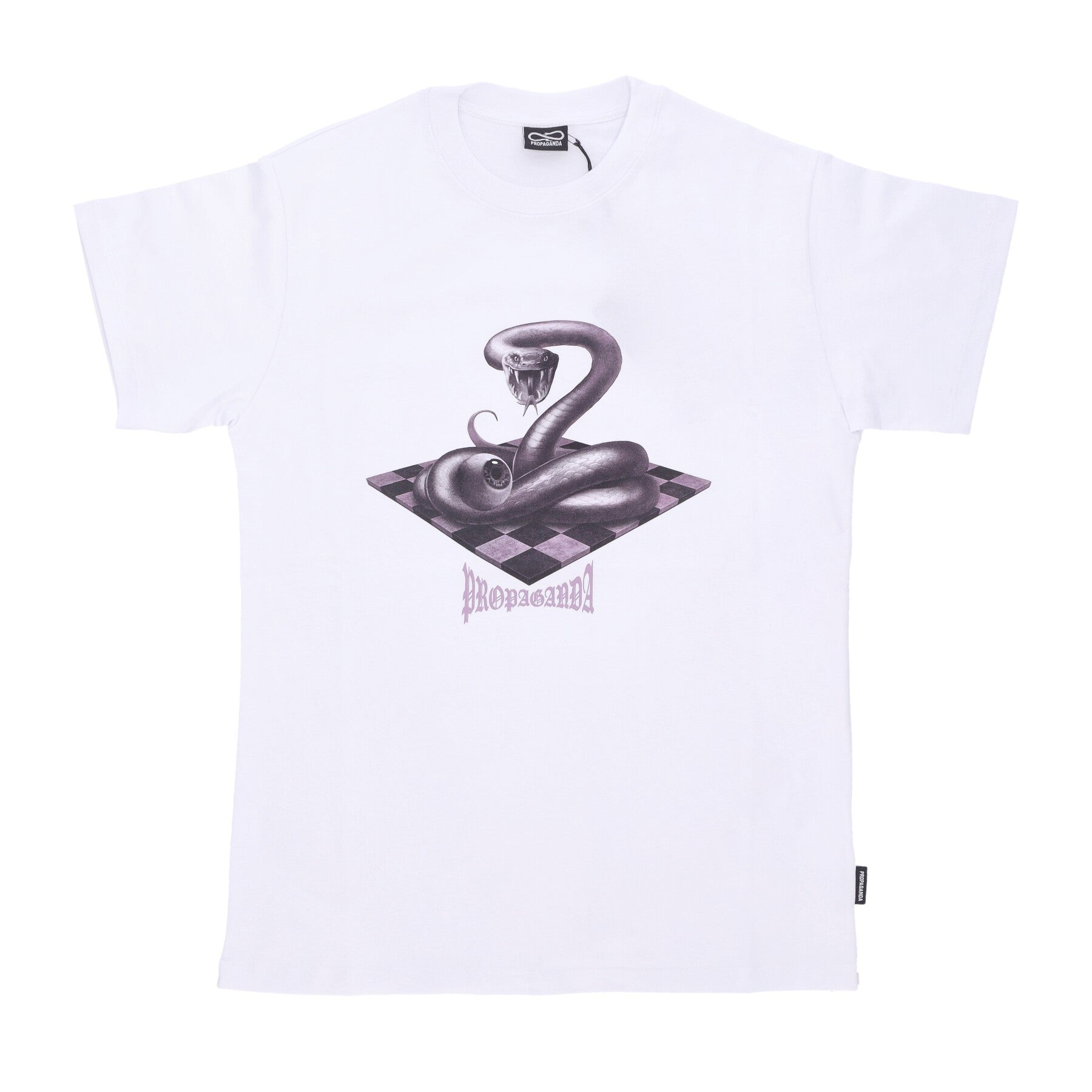 Propaganda, Maglietta Uomo Reflect Tee, White