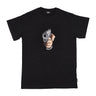 Propaganda, Maglietta Uomo Revolt Tee, Black