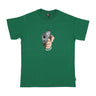 Propaganda, Maglietta Uomo Revolt Tee, Green Bottle