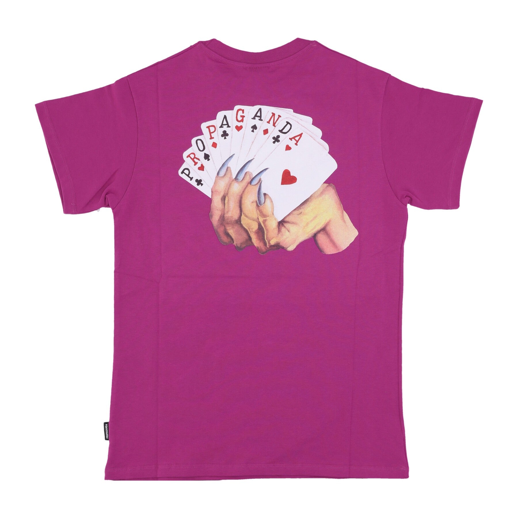 Propaganda, Maglietta Uomo Royal Flush Tee, Purple Haze