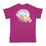 Propaganda, Maglietta Uomo Royal Flush Tee, Purple Haze