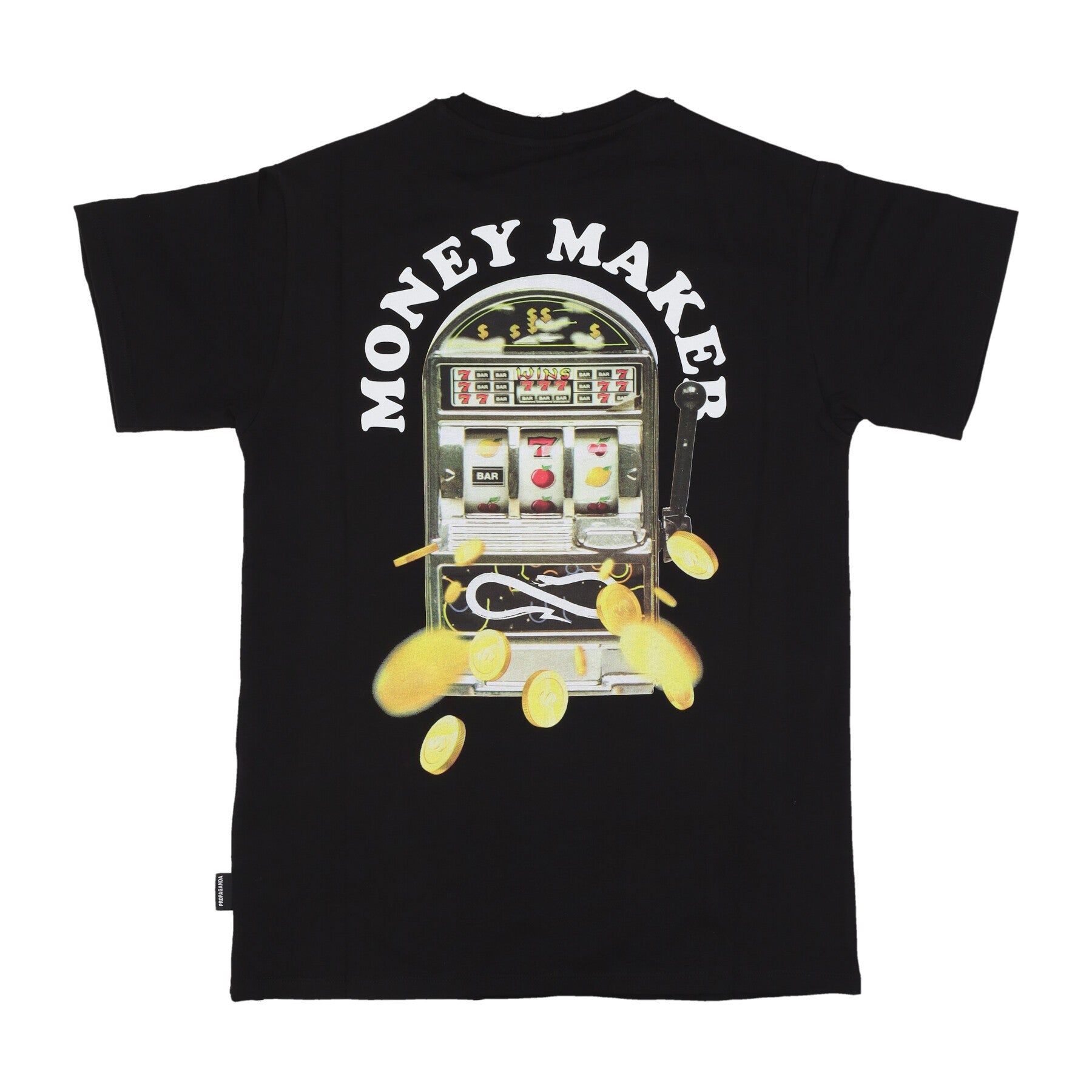 Propaganda, Maglietta Uomo Slot Tee, Black