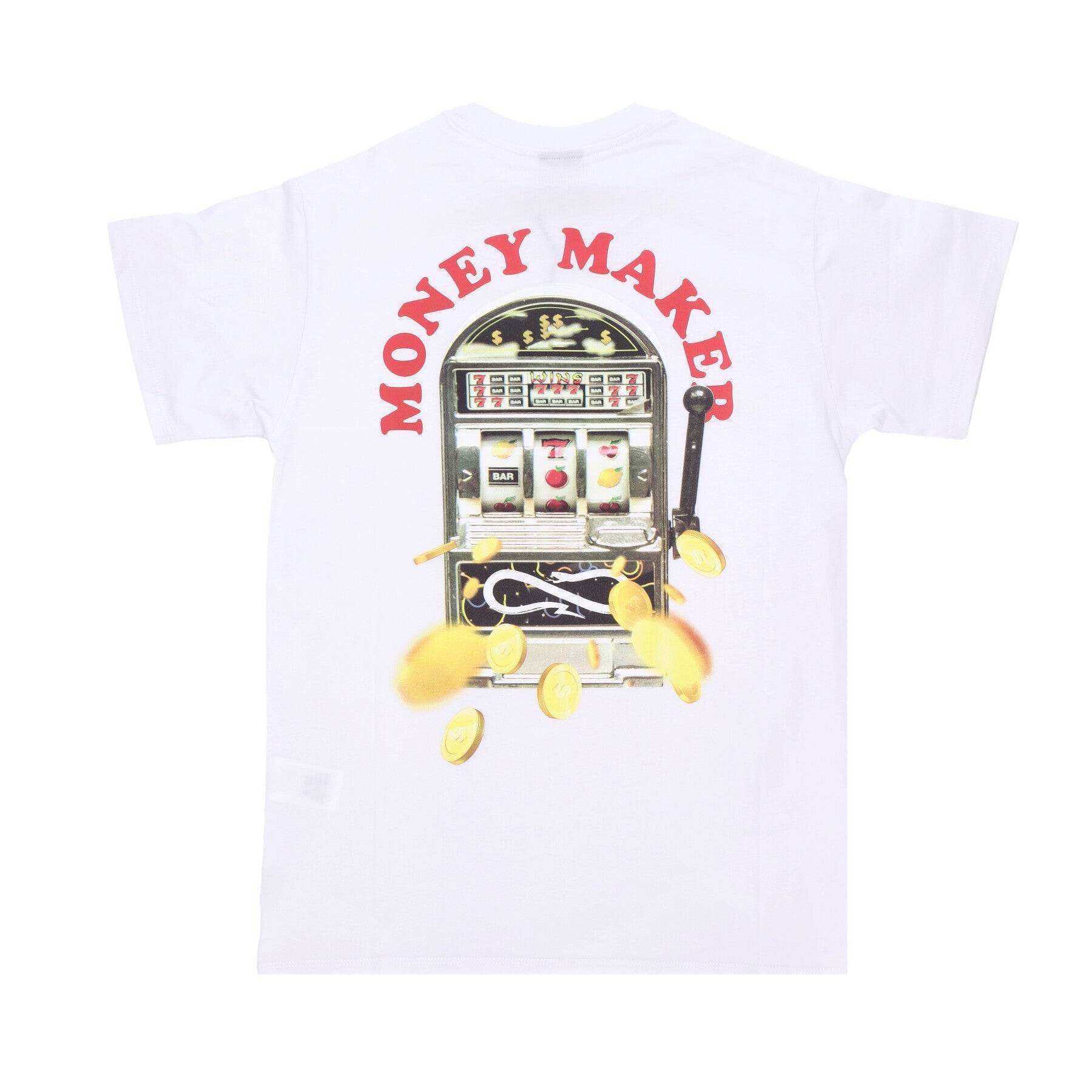 Propaganda, Maglietta Uomo Slot Tee, White