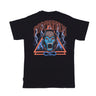 Propaganda, Maglietta Uomo Triangle Gorilla Tee, Black