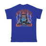 Propaganda, Maglietta Uomo Triangle Gorilla Tee, Blue