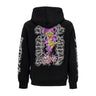 Propaganda, Felpa Leggera Cappuccio Uomo Joker Hoodie, Black