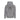 Propaganda, Felpa Leggera Cappuccio Uomo Ribs Bandana Hoodie, Grey