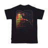 Propaganda, Maglietta Uomo Ribs Casino Tee, Black