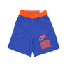 Nike, Pantaloncino Tipo Basket Uomo Dri-fit Starting 5 Basketball Shorts, Game Royal/safety Orange/safety Orange