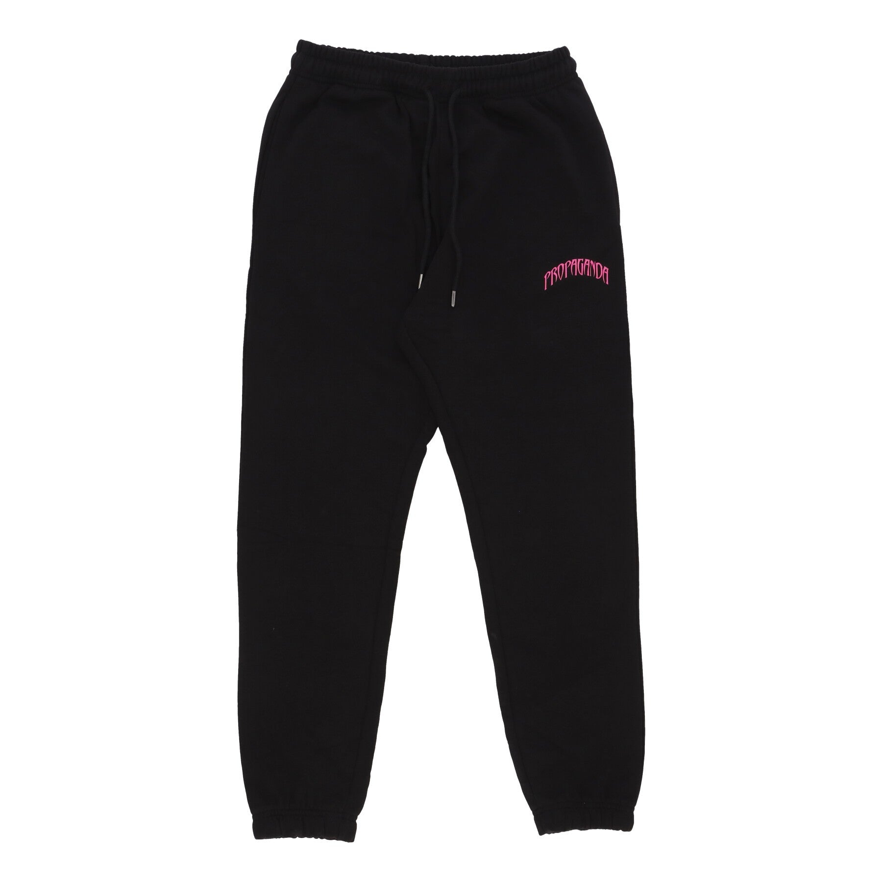 Propaganda, Pantalone Tuta Uomo Triangle Panther Sweatpant, Black