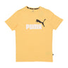 Puma, Maglietta Uomo Essentials 2 Col Logo Tee, Mustard Seed